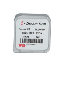 Yg1 YB2C1400 i-Dream Drill Insert 14 mm, h7 TICN New NFP