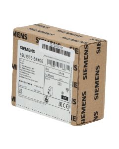 Siemens 5SU1356-6KK06 RCBO New NFP Sealed