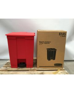 Rubbermaid 6145 Step-on Bin 18 Gallon New NFP