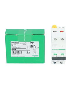 Schneider Electric A9D07220 Differential Circuit Breaker New NFP