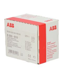 Abb 2CDS253001R0105 Miniature Circuit Breaker 3P New NFP Sealed