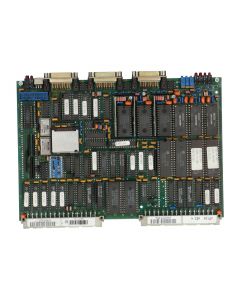 Gildemeister AP186AES4 Platine CPU PLC unit module card Used UMP