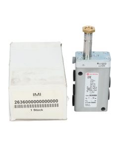 Imi Herion 2636000 Solenoid Valve New NFP