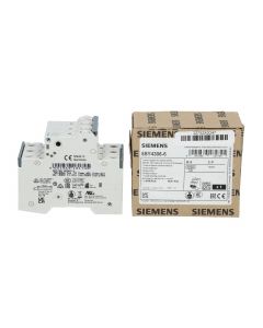 Siemens 5SY4306-6 Miniature Circuit Breaker 3P New NFP