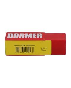 Dormer A1026.20 Jobber Drill 6.20 mm New NFP Sealed (10pcs)