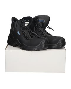 Giss 867161/40 Safety Shoes Black Size EU 40 UK 6 S3 New NFP
