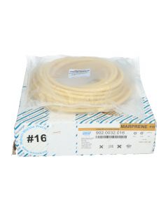 Neutral 902.0032.016 Tubing, 3.2mm Bore x 1.6mm Wall, Size #16, 15M New NFP