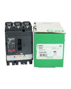 Schneider Electric LV429622 ComPact NSX100F 3P Circuit Breaker New NFP