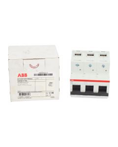 ABB 2CCS813001R0824 Miniature Circuit Breaker 3P New NFP