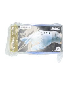 Ansell 11-518 Work Safety Gloves New NFP (12pcs)