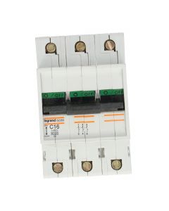 Legrand 02350 Miniature Circuit Breaker Used UMP