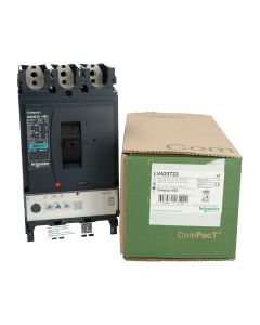 Schneider Electric LV433723 ComPact NSX630HB1 3P Breaker, MicroLogic 2.3 New NFP