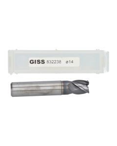 Giss 832238 Solid carbide miller New NFP