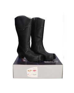 Lavoro 6634.00/41 Boots Black Size EU 41 S2 New NFP