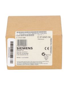 Siemens 6ES7132-4BB30-0AB0 SIMATIC Digital Output Module New NFP Sealed (5pcs)