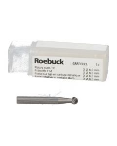 Roebuck 6859993 Rotary Burr 6,0mm New NFP