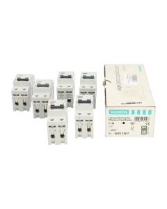 Siemens 5SX2216-7 Miniature Circuit Breaker 2P New NFP (6pcs)