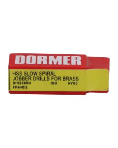 Dormer A1042.30 Jobber Drill Slow Spiral 2.30 mm New NFP Sealed (10pcs)