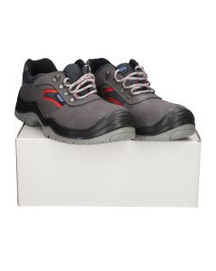 Giss 867136/46 Safety Shoes Grey Size EU 46 UK 11 New NFP