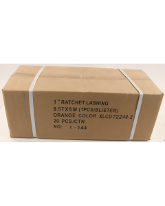 Neutral TCBZ25-1 Ratchet Lashing New NFP Sealed (20pcs)
