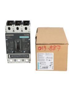 Siemens 3VL3720-2AE36-0AD1 Circuit Breaker VL250H New NFP