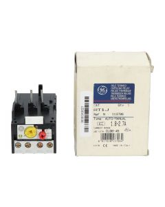 GE RT1J Relay 1.8-2.7A New NFP