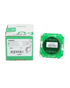 Schneider Electric S540563 Odace Push-Button, 2W New NFP
