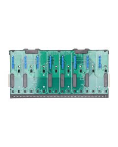 Fisher-Rosemount Systems 12P0818X072 8-Wide Carrier Backplane Used UMP