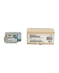 Schneider Electric TBXBLP01 New NFP