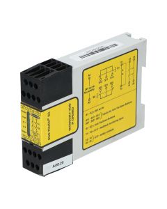 Banner AT-FM-10K Hand Control Safety Relay Used UMP