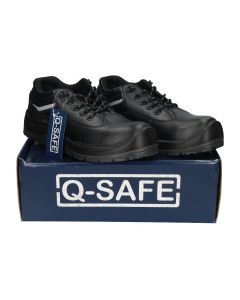 Q-Safe QS7030/44 Safety Shoes Black Size EU 44 UK 10 S3 New NFP