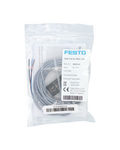 Festo SPAE-V1R-S6-PNLK-2.5K Pressure Sensor New NFP