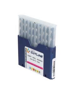 Cutline 861802 Drills HSSE TIALSIN 9,3mm New NFP (10pcs)