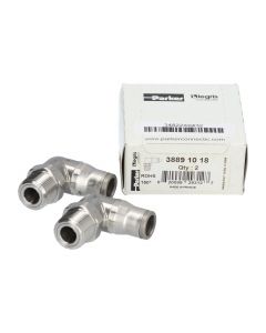 Parker 38891018 Push-In Coupling New NFP (2pcs)