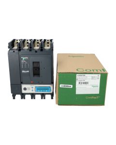 Schneider Electric LV432700 ComPact NSX400N 4P Breaker, MicroLogic 5.3 A New NFP