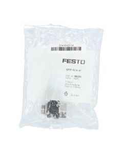 Festo QSTF-G1/4-10 Push-In T-Fitting New NFP Sealed