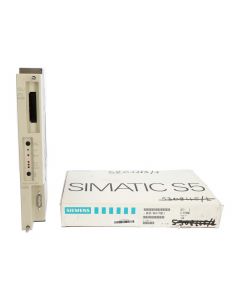 Siemens 6ES5943-7UB11 SIMATIC S5 Central Processing Unit New NFP