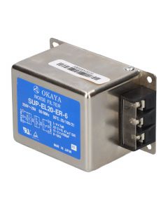 Okaya SUP-EL20-ER-6 1-Phase Noise Filter New NMP