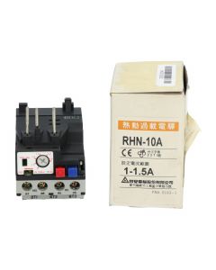 Neutral RHN-10A Relay 1.0-1.5A New NFP