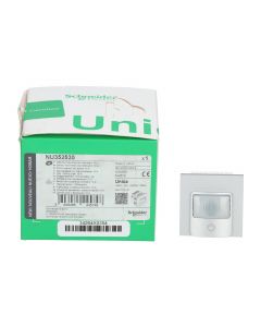Schneider Electric NU352530 New Unica Motion Sensor with Push Button New NFP