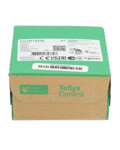 Schneider Electric LC1D12CD TeSys D Contactor New NFP Sealed