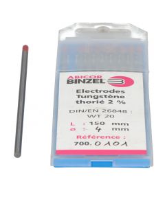 Abicor Binzel WT20  Electrodes New NFP (10pcs)