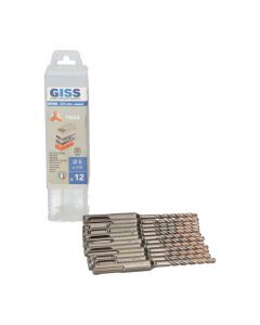 Giss 866766 Concrete Drill 5MM New NFP (12pcs)