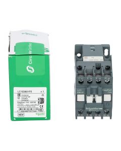 Schneider Electric LC1E0601F5 Contactor New NFP