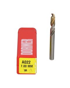 Dormer A0227.0 Twist Drill 7.00mm New NFP (9pcs)