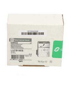 Schneider Electric LUCB18ES TeSys Advanced Control Unit New NFP