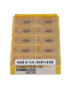 Mitsubishi SNMM190616-HHUS735 Insert SNMM190616-HH US735  New NFP (10pcs)