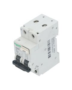 Schneider Electric 27898 Acti9 Miniature Circuit Breaker 2P Used UMP