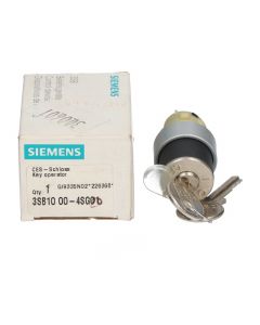 Siemens 3SB1000-4SG01 New NFP