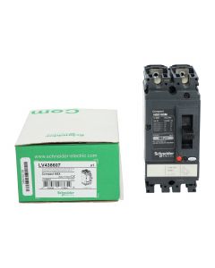Schneider Electric LV438607 ComPact NSX100M 2P Breaker, TMD Trip Unit New NFP